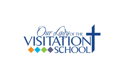 Our Lady of Visitation school logo